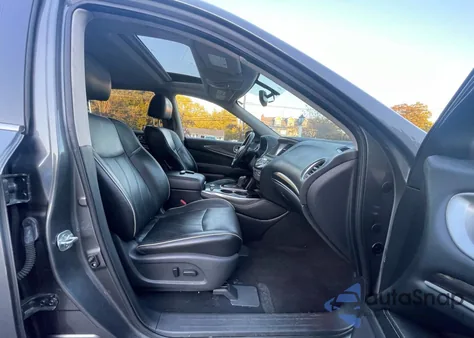 2018 Infiniti Qx60 from USA, damaged, VIN 5N1DL0MM1JC50696